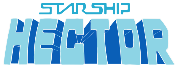 Hector '87 logo for Famicom