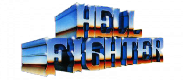 Hell Fighter logo for NES