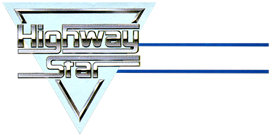 Highway Star logo for Famicom
