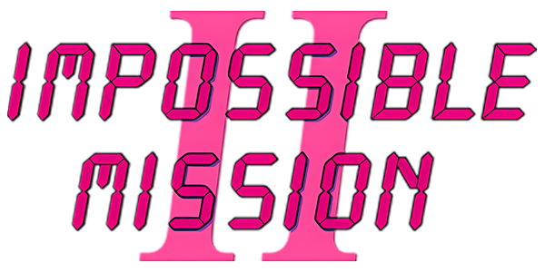 Impossible Mission II [SEI] logo for NES