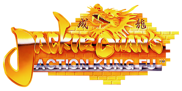 Jackie Chan logo for Famicom