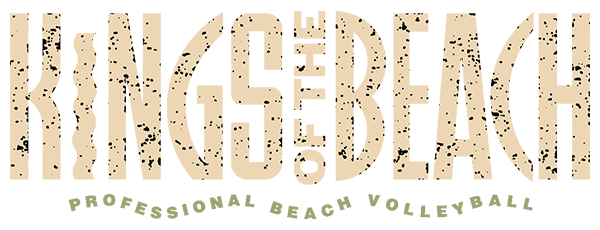 Kings of the Beach logo for NES
