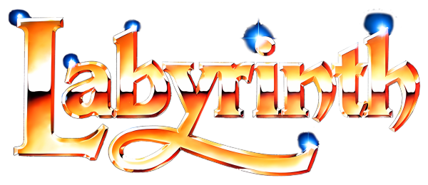 Labyrinth [English Translation] logo for NES