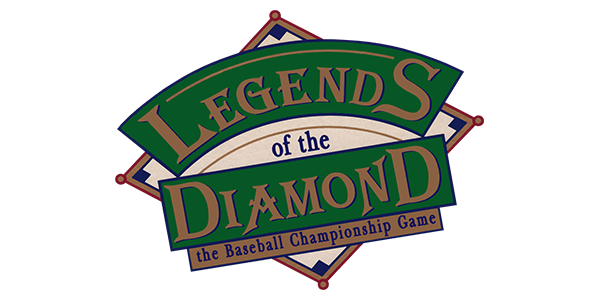 Legends of the Diamond logo for NES