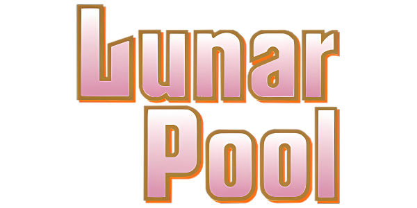 Lunar Ball logo for Famicom
