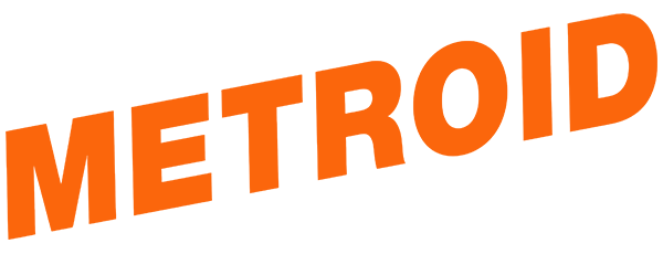 Metroid [5 Screw] logo for NES