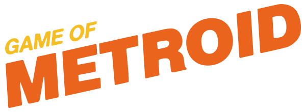 Metroid [Disk System] logo for Famicom