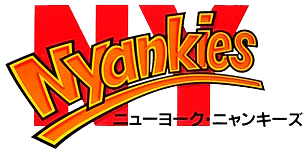 New York Nyankies logo for Famicom