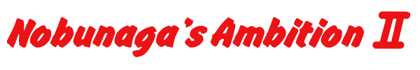 Nobunaga no Yabou: Sengoku Gunyuuden logo for Famicom
