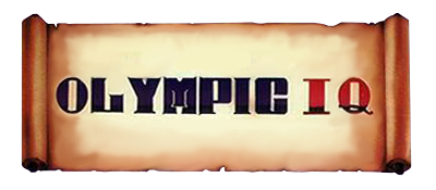 Olympic IQ logo for NES