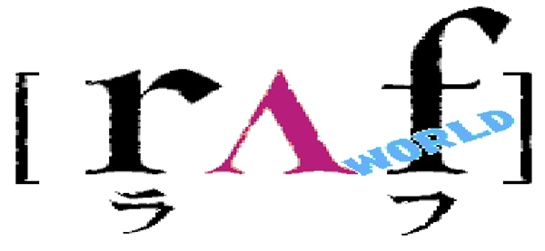 RAF World logo for Famicom