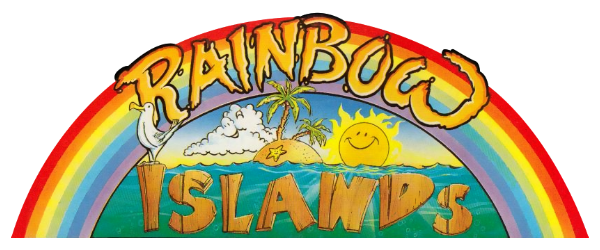 Rainbow Islands: Bubble Bobble 2 logo for NES