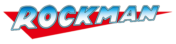 RockMan logo for Famicom