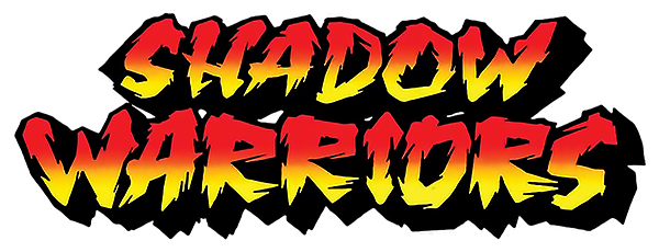 Shadow Warriors logo for NES