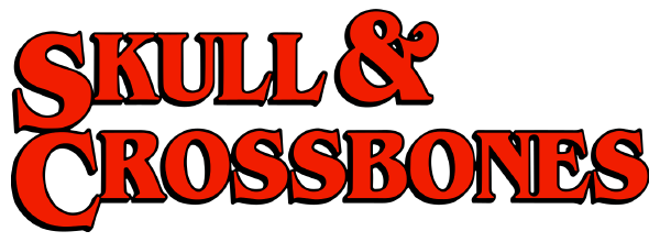 Skull and Crossbones logo for NES