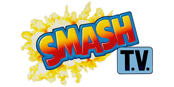 Smash TV logo for NES