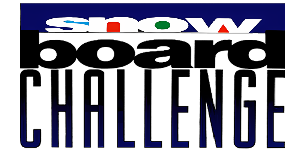 Snowboard Challenge logo for NES