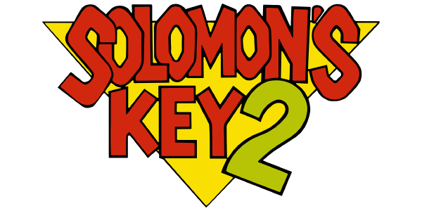 Solomon's Key 2 logo for NES