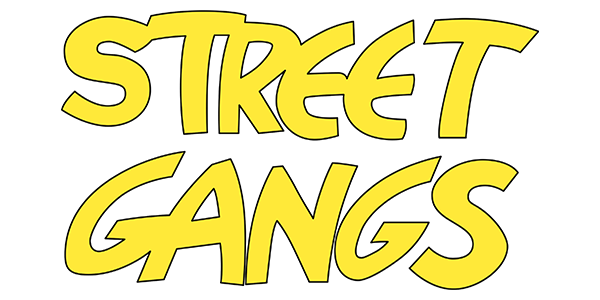 Street Gangs logo for NES