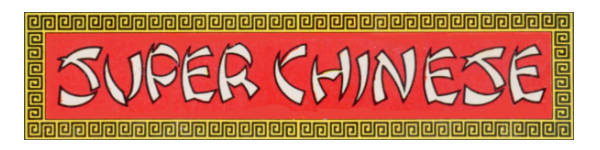 Super Chinese logo for Famicom