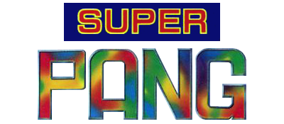 Super Pang logo for NES