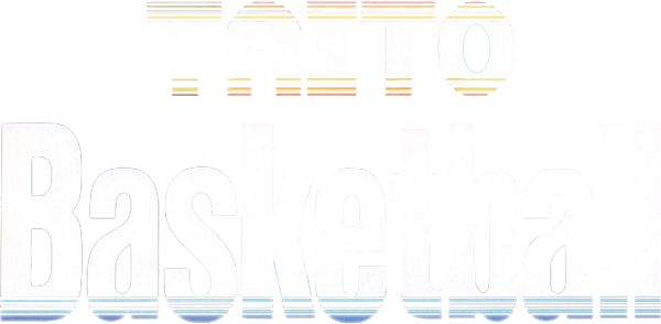 Taito Basketball logo for Famicom