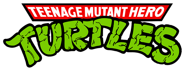 Teenage Mutant Hero Turtles logo for NES