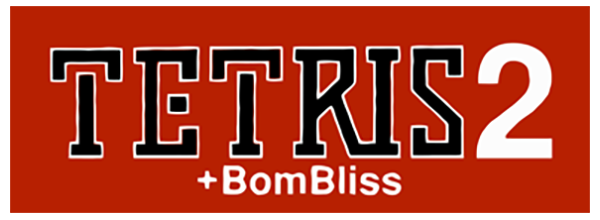 Tetris 2 + BomBliss logo for Famicom