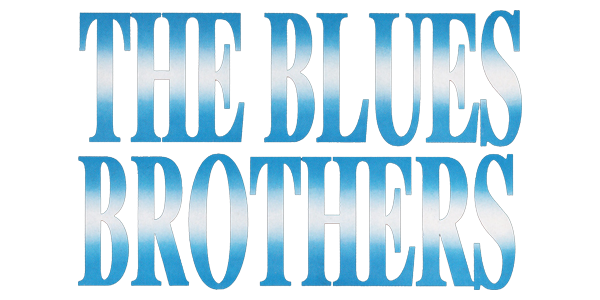 The Blues Brothers logo for NES