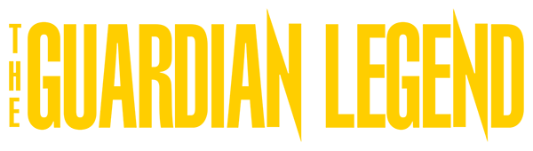 The Guardian Legend logo for NES