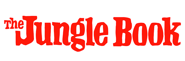 The Jungle Book logo for NES