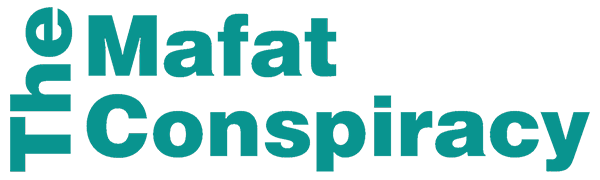 The Mafat Conspiracy logo for NES