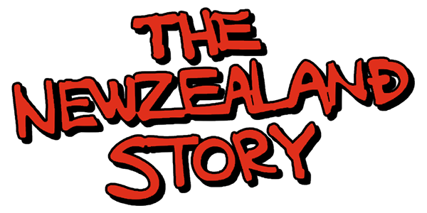 The New Zealand Story logo for NES