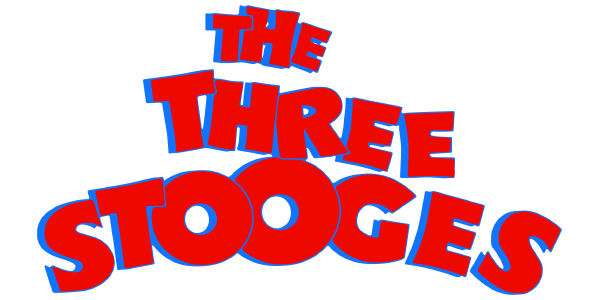 The Three Stooges logo for NES