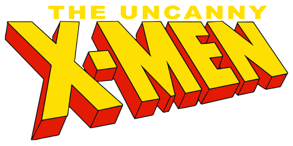 The Uncanny X-Men logo for NES