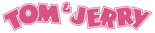 Tom and Jerry logo for NES