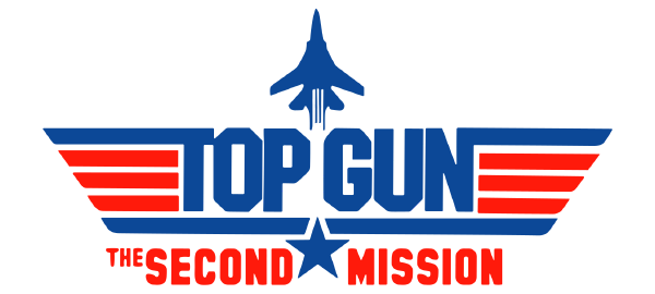 Top Gun: Dual Fighters logo for Famicom