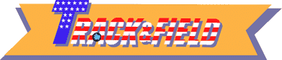 Track and Field  logo for NES