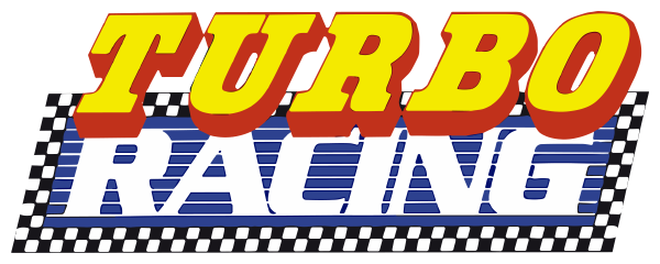 Turbo Racing logo for NES