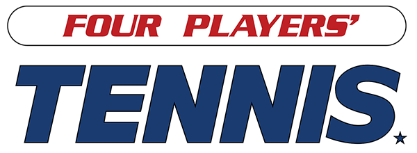 World Super Tennis logo for Famicom