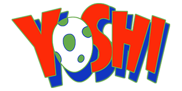 Yoshi logo for NES