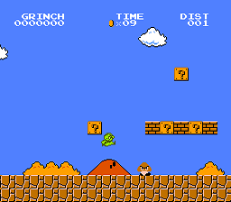 8-Bit Xmas 2022 [Homebrew] screenshot 3 for NES