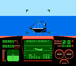 Top Gun screenshot 3 for NES