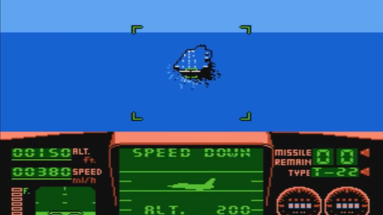 Top Gun screenshot 4 for NES