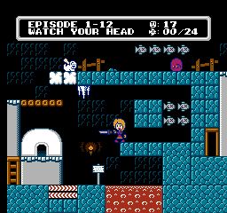 Alfonzo's Arctic Adventure screenshot 3 for NES