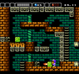Alwa's Awakening screenshot 3 for NES