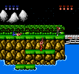 Contra screenshot 3 for Famicom