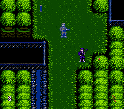 Copper Jacket screenshot 2 for NES