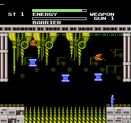 Dynowarz The Destruction of Spondylus screenshot 3 for NES