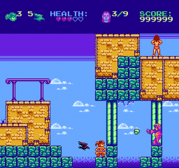 Eyra The Crow Maiden screenshot 3 for NES